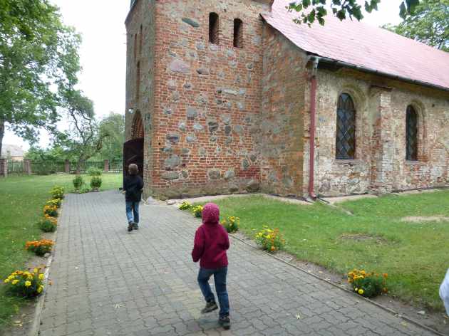 Lenzen Kirche