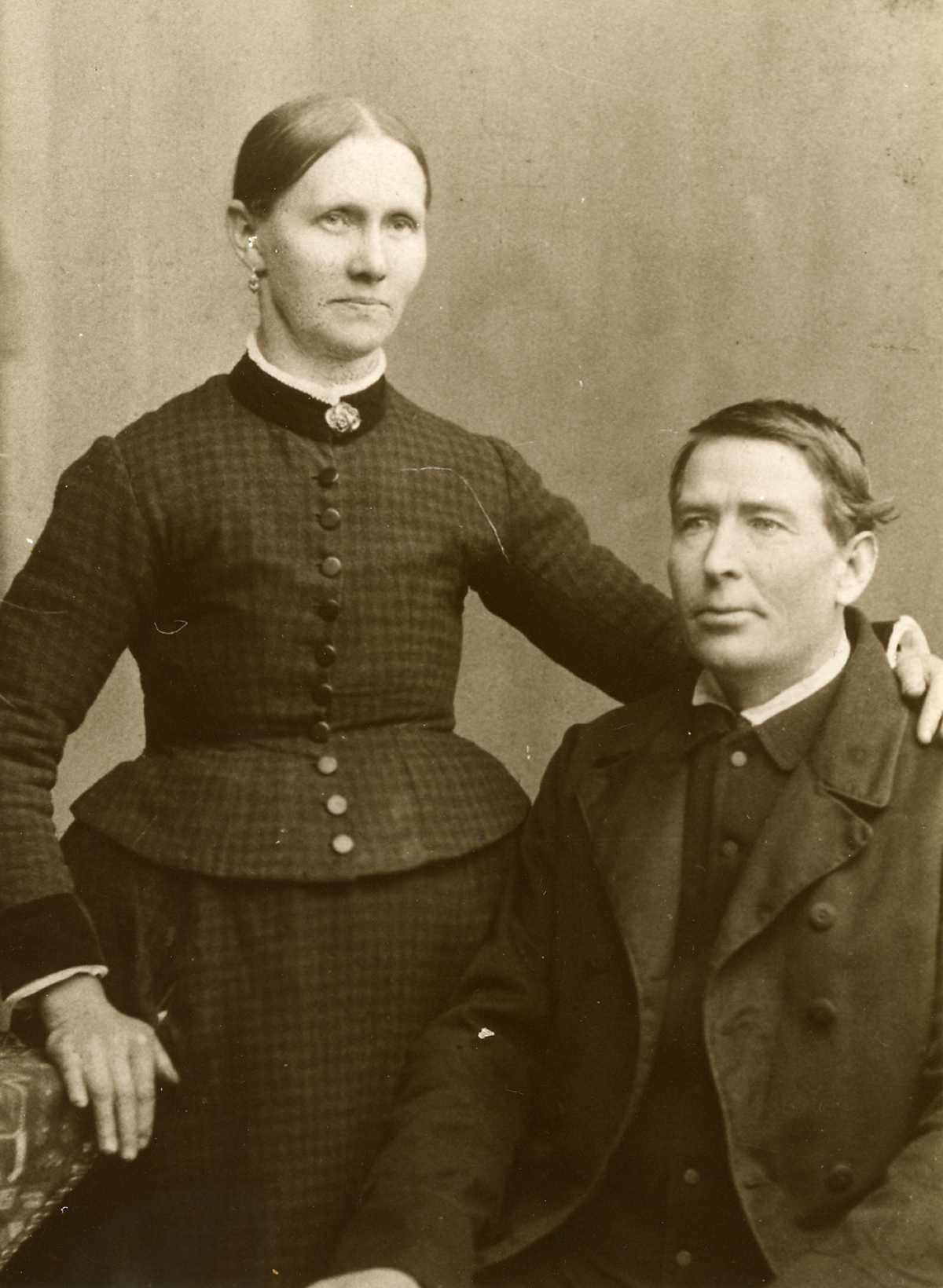 Heinrich Ahlborn & Anna Elisabetha Ruppel