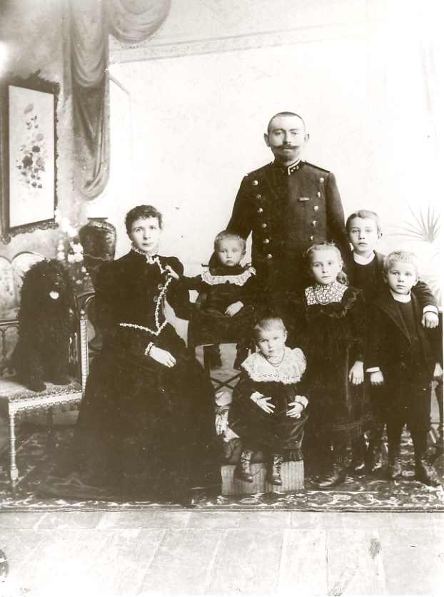 Ernst Callenius & Family