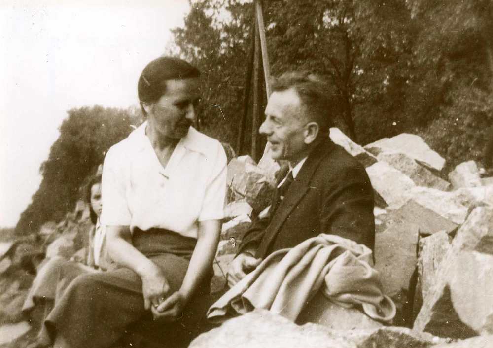 Willi Callenius & Hertha Callenius, geb. Kath