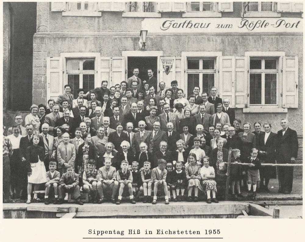 Family meeting Hiß 1955