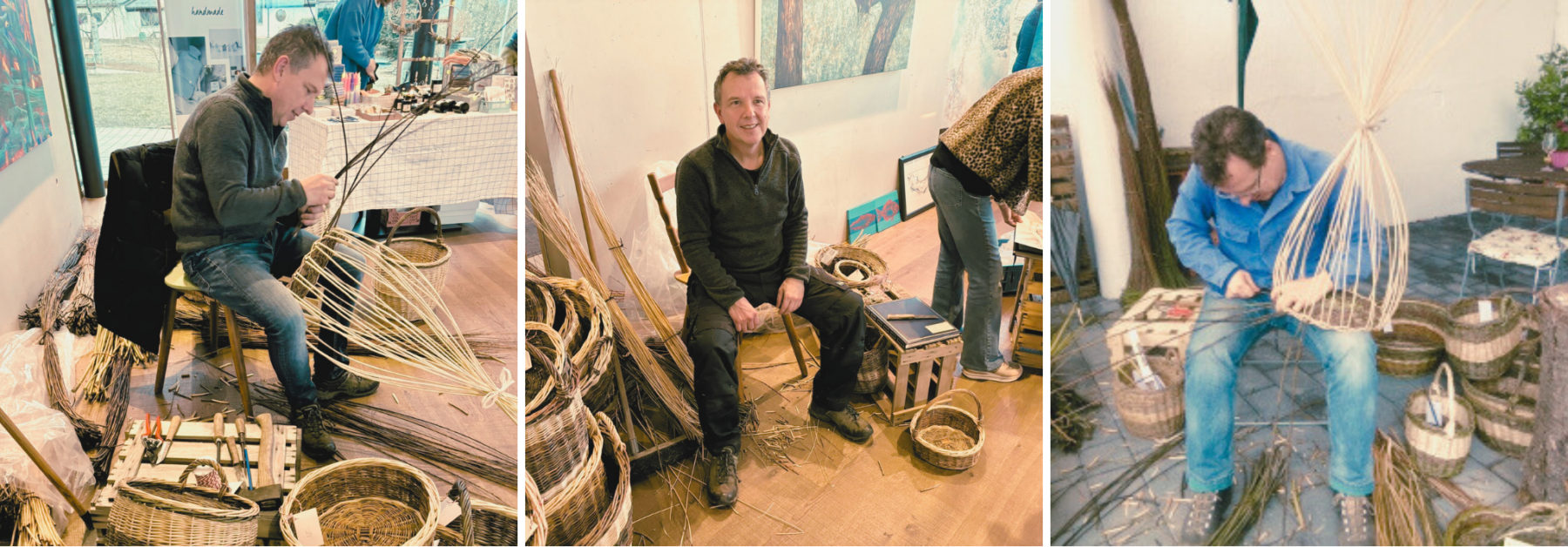 Wolfram Callenius korb machen